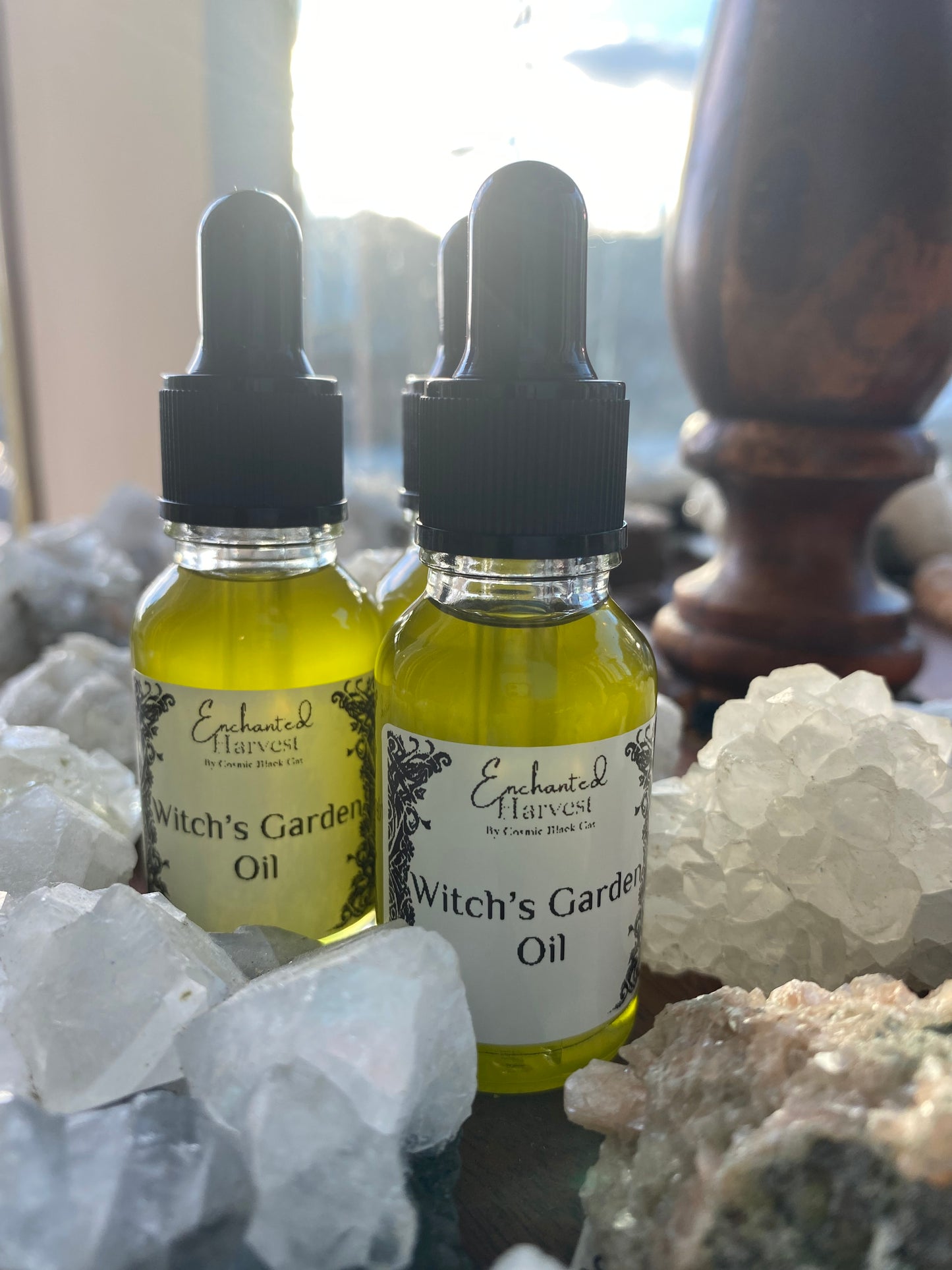 Enchanted Harvest Anointing and Ritual Oils