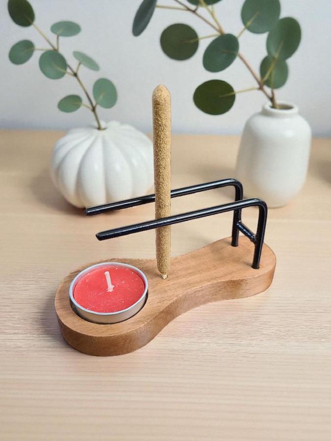Sage & Incense Holder 3 in 1