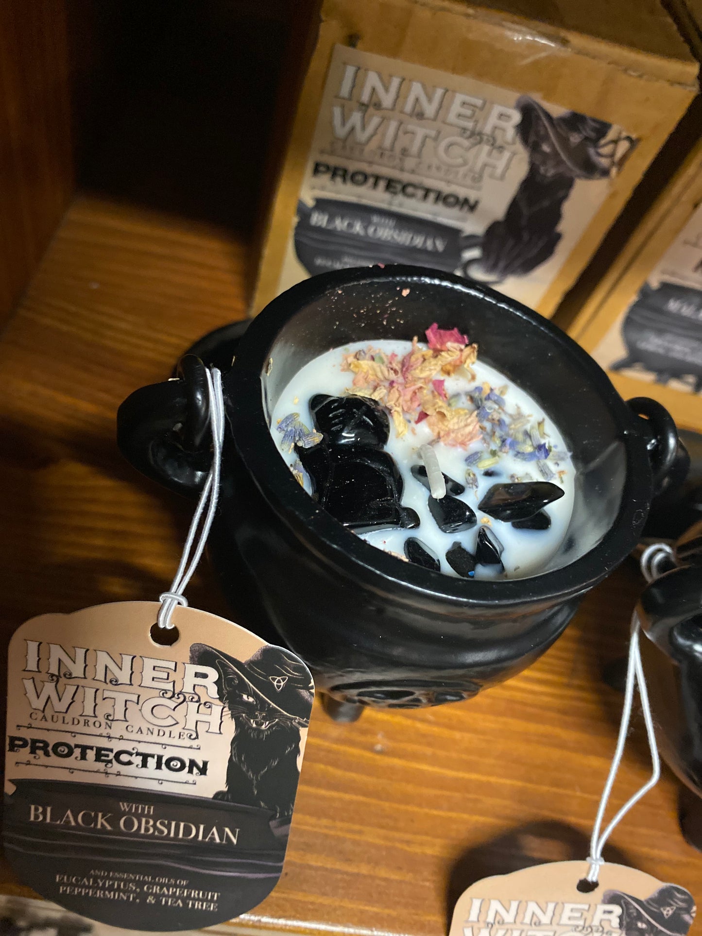 Cauldron Candles 6 ounces