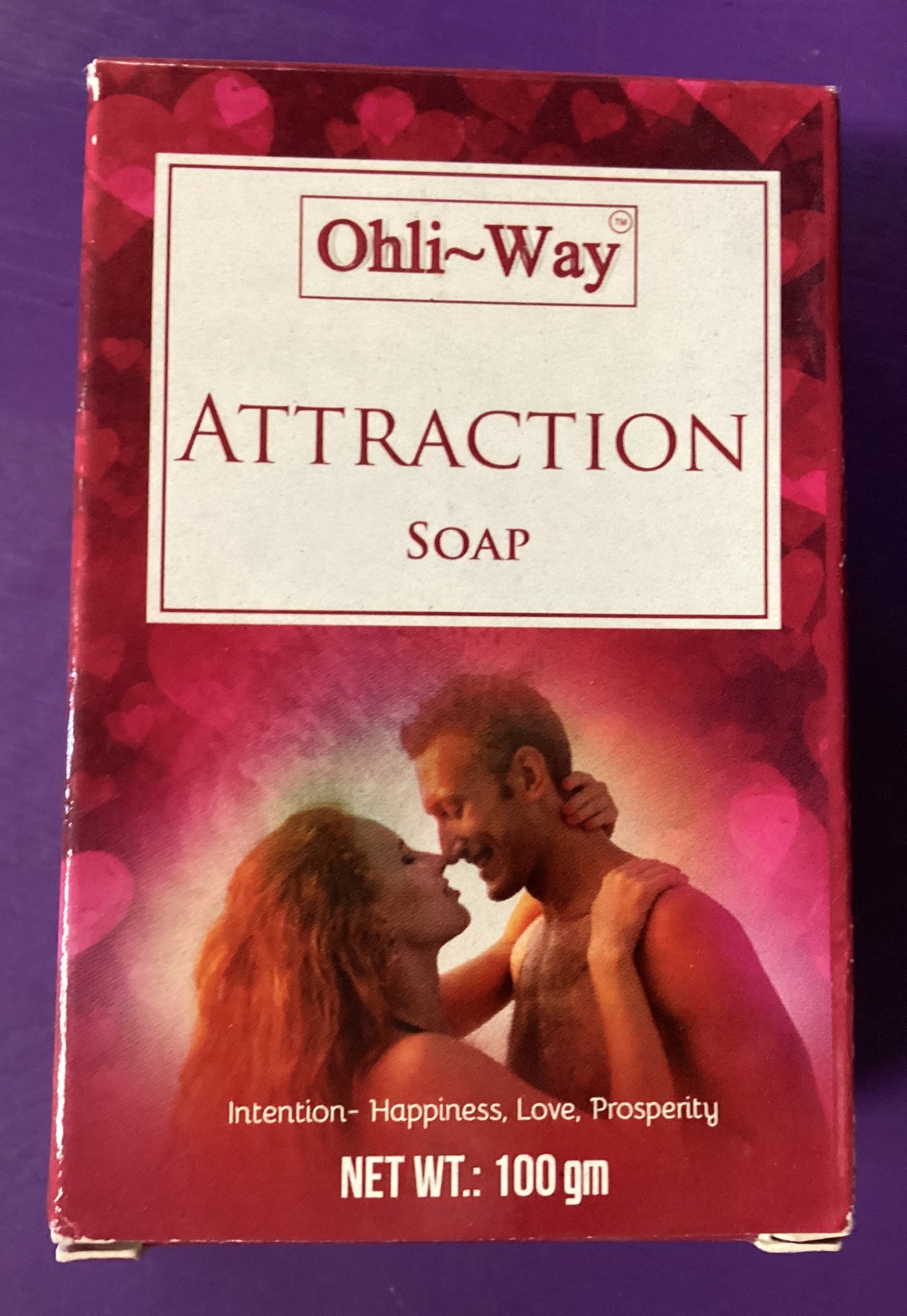 100gm Attraction soap ohli-way