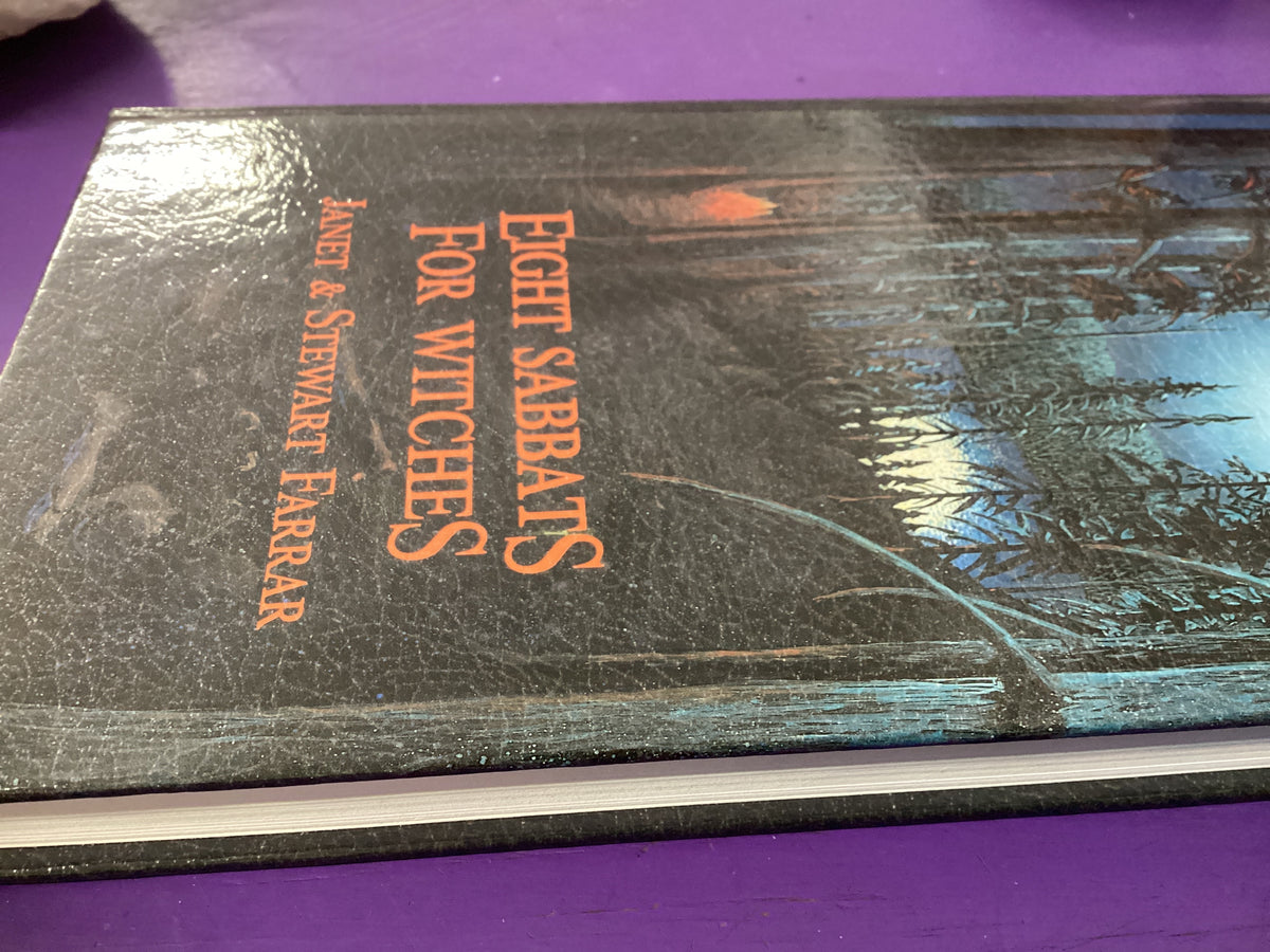 Eight Sabbats For Witches by Janet & Stewart Farrar