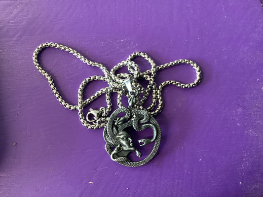 Medusa Necklace