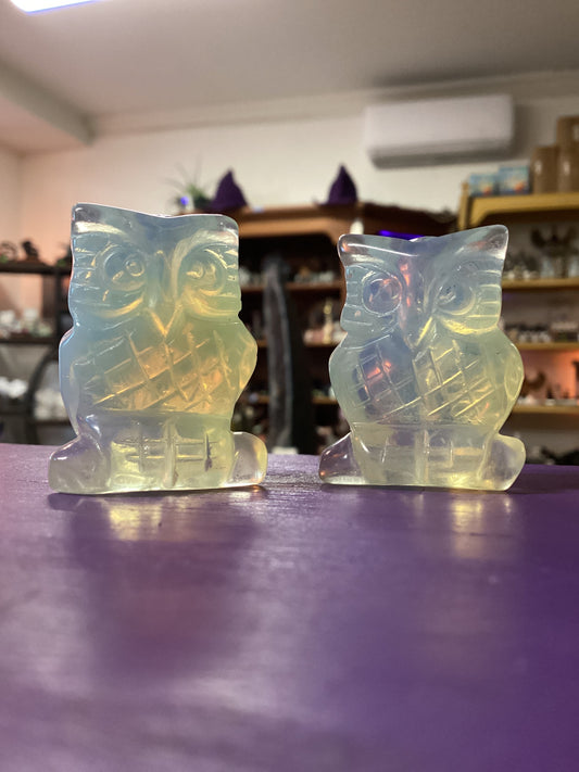 1.5" Opalite Owl