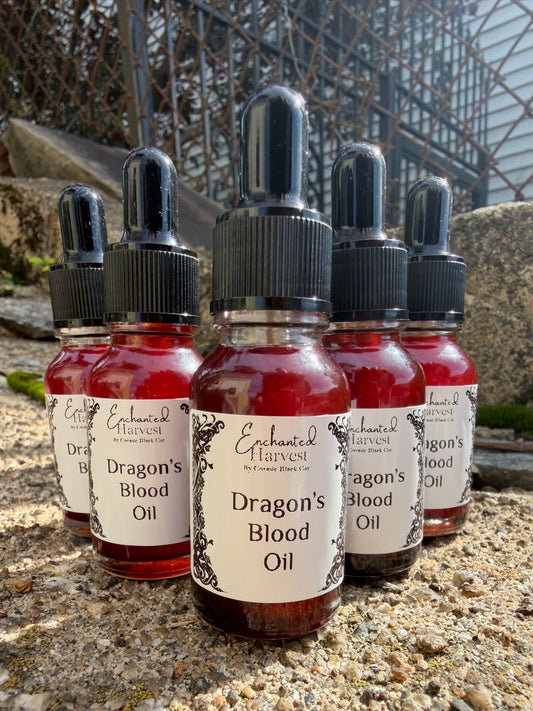 Dragon’s Blood Anointing & Ritual Oil