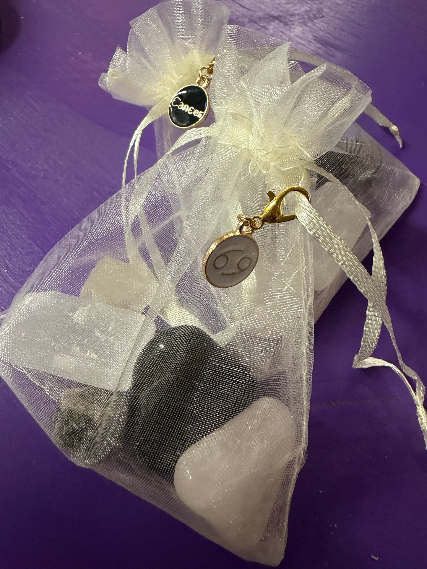 Zodiac Stone Sachet by Enchanted Harvest