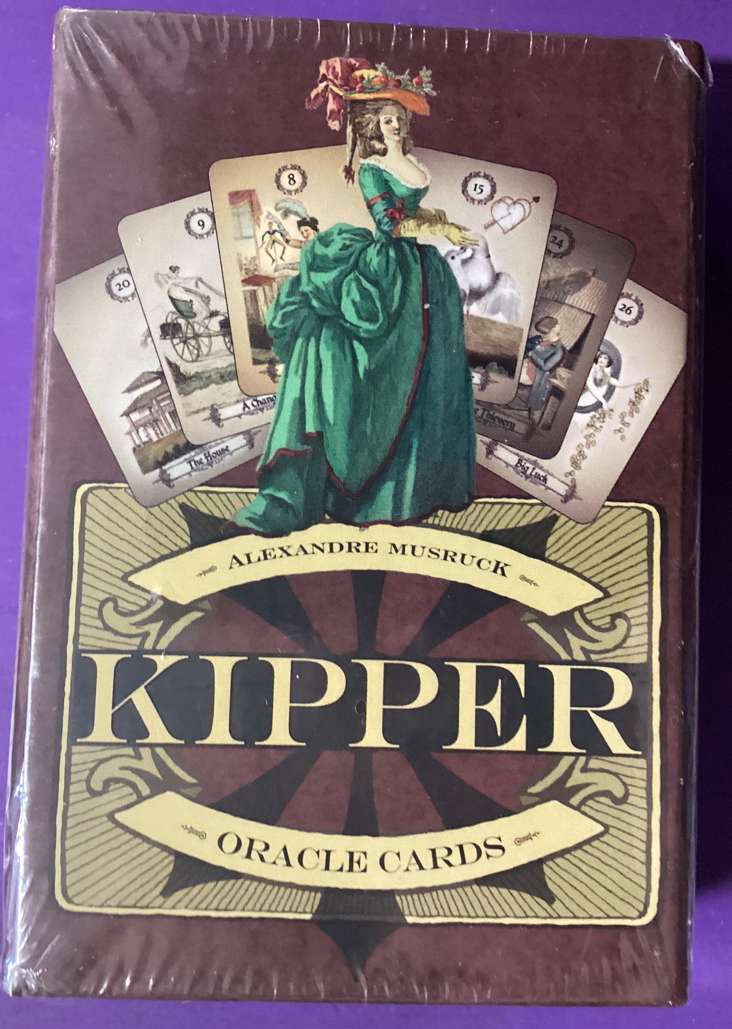 Alexandre Musruck Kipper Oracle Cards