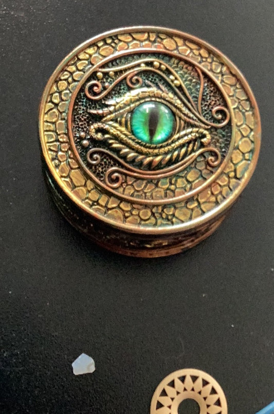 4" Eye of Dragon box