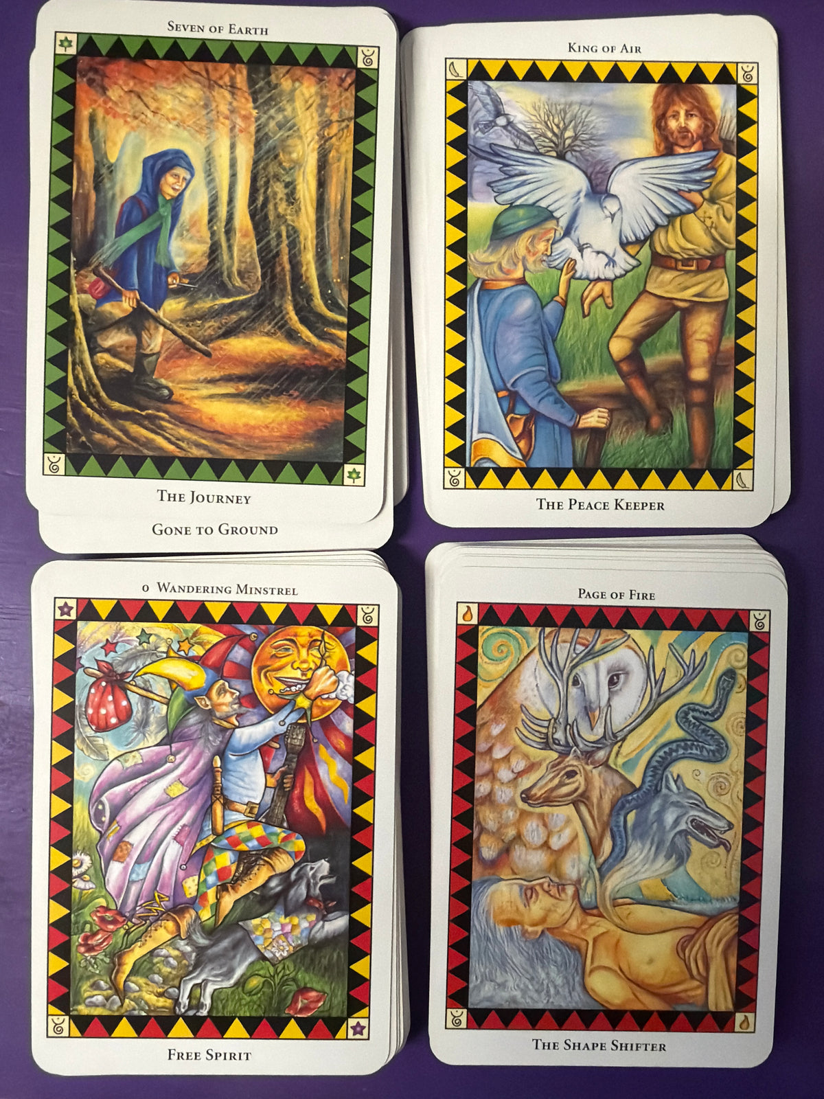 Waking the Wild Spirit Tarot out of print