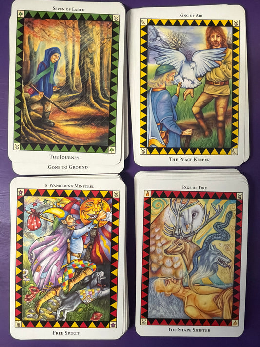 Waking the Wild Spirit Tarot out of print