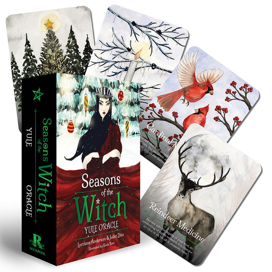 Season of the Witch Yule oracle by Anderson & Diaz