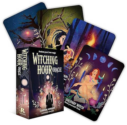 Witching Hour oracle by Lorriane Anderson
