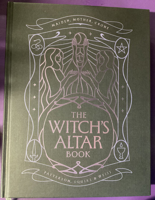 The Witch’s Altar Book