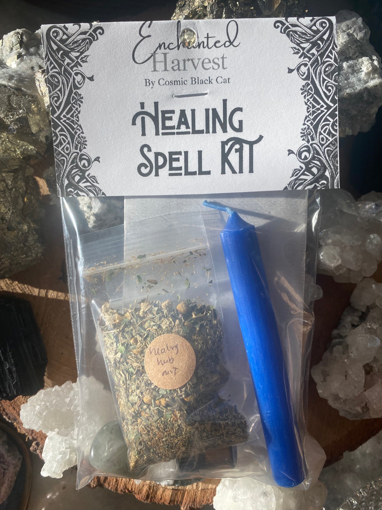 Enchanted Harvest Spell Kits by Cosmic Black Cat