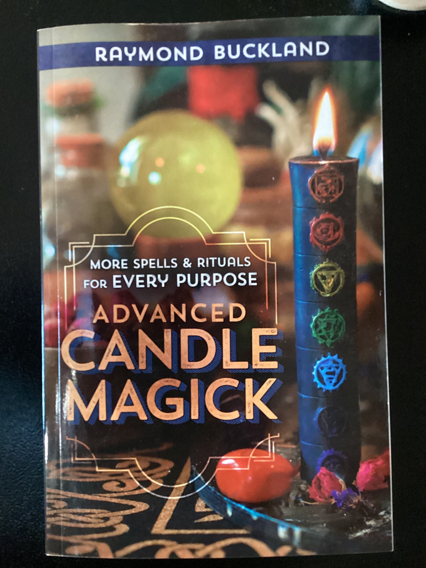Advanced Candle Magick - by Raymond Buckland