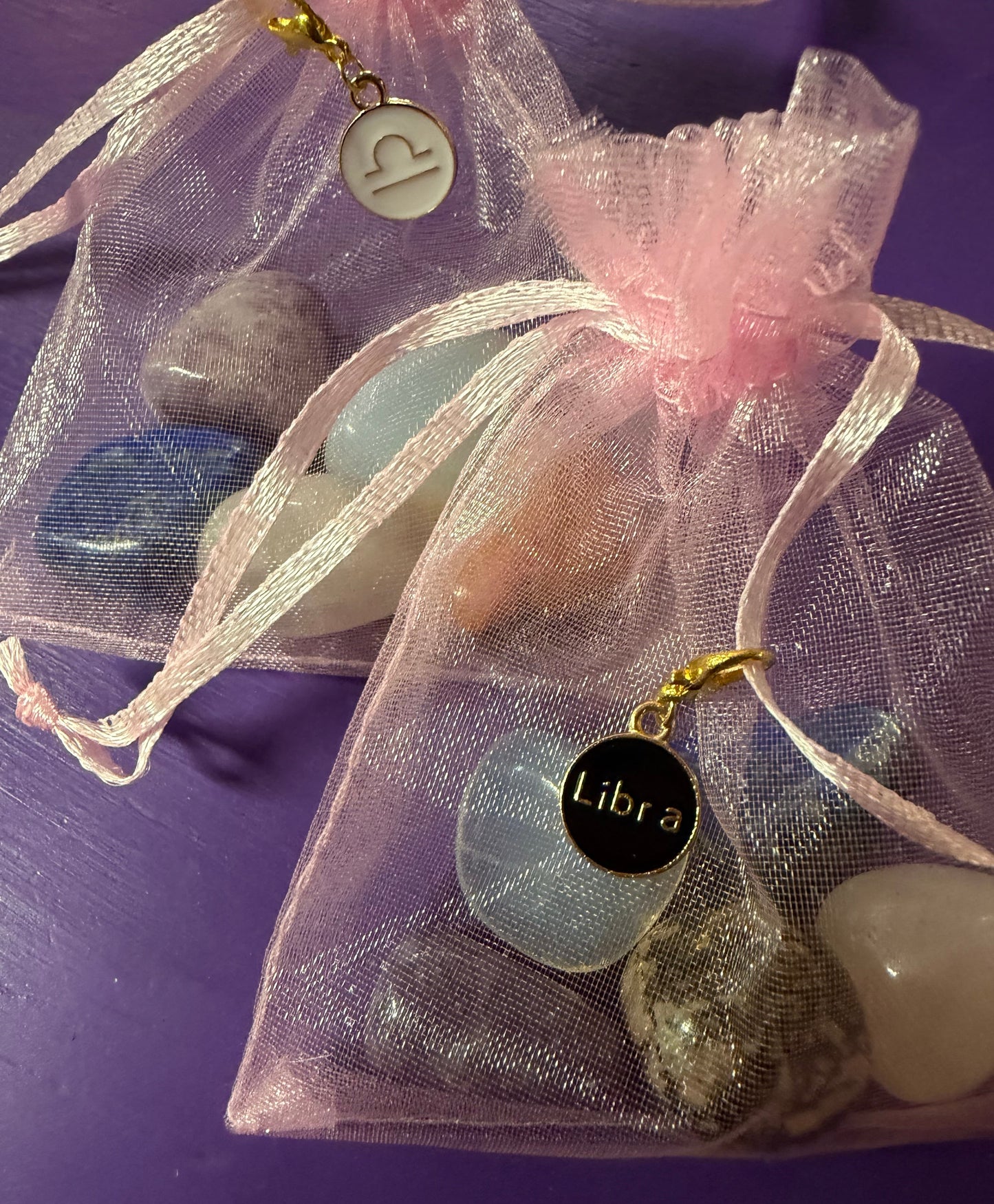 Zodiac Stone Sachet by Enchanted Harvest
