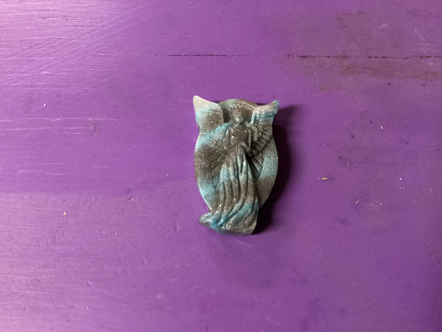 Trolleite Angel Stone Carving