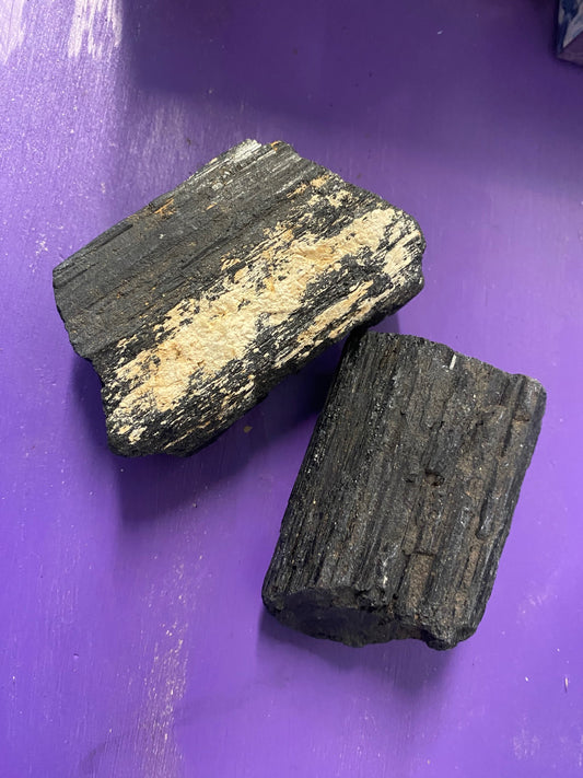 Black Tourmaline 1/2 lb specimen