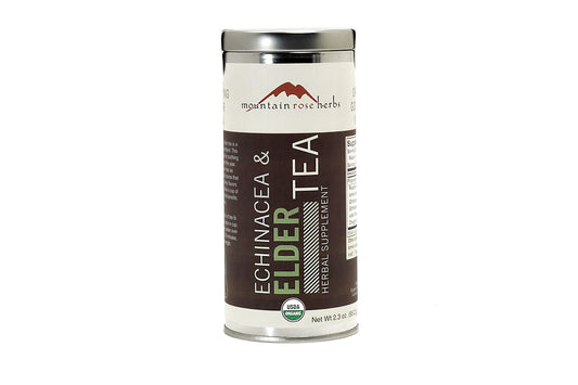 Echinacea & Elder Tea