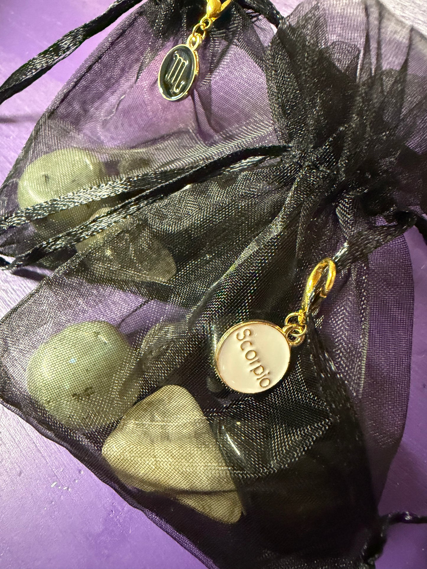 Zodiac Stone Sachet by Enchanted Harvest