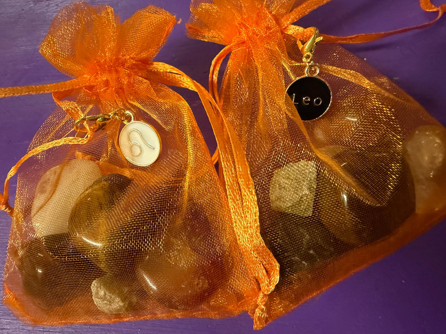 Zodiac Stone Sachet by Enchanted Harvest