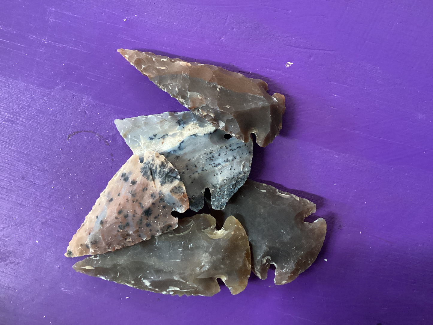 2" Arrowhead Jasper