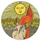 Tarot Original 1909 Circular Edition from Lo Scarebeo