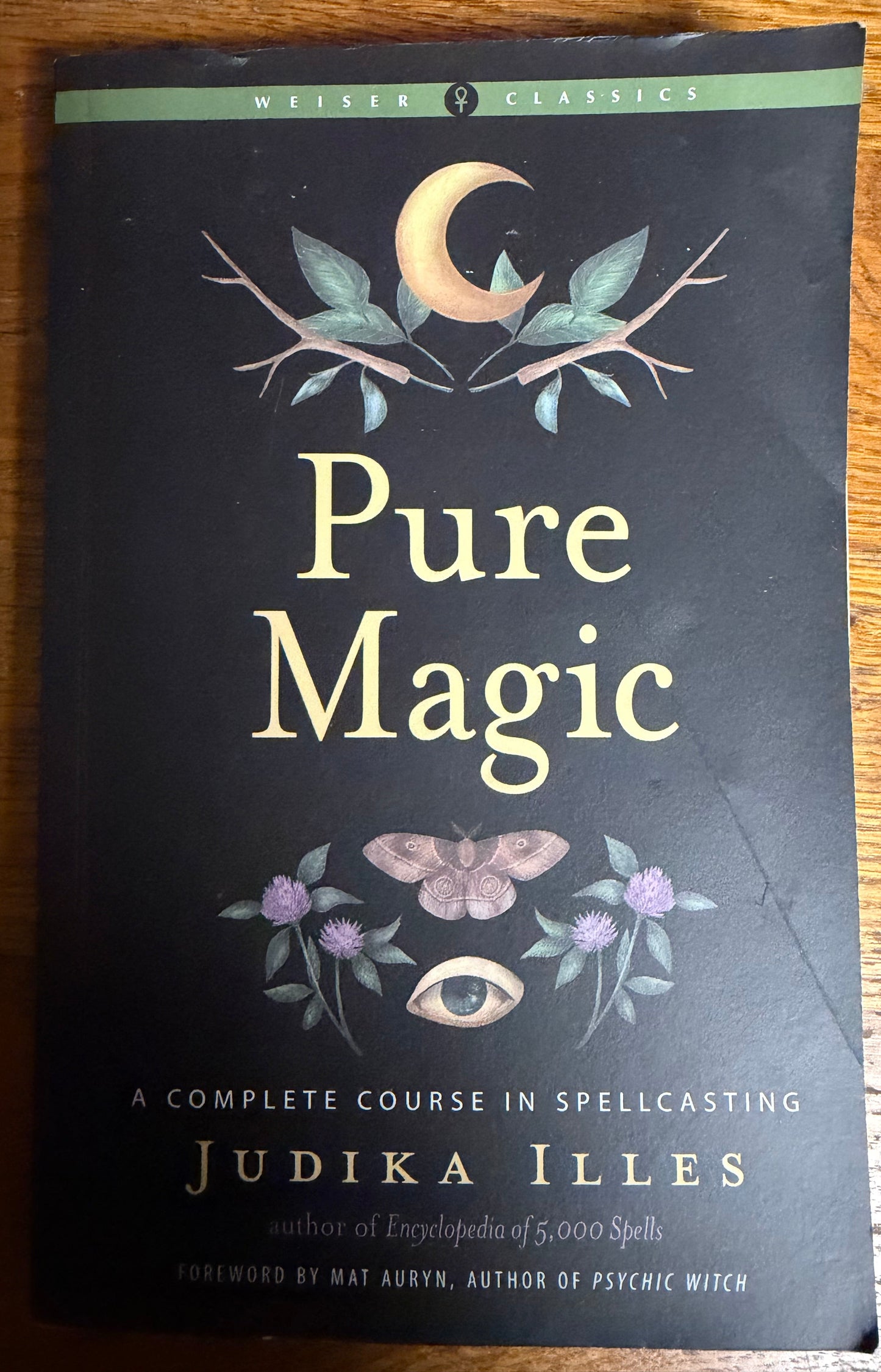 Pure Magic: A Complete Course in Spellcasting by Judika Illes