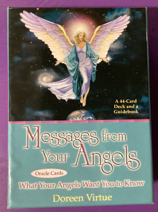 Messages from your Angels Oracle by Doreen Virtue