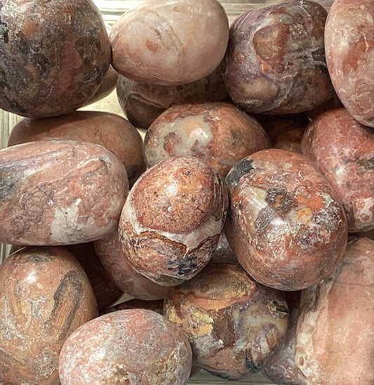 Picasso Jasper tumbled stones