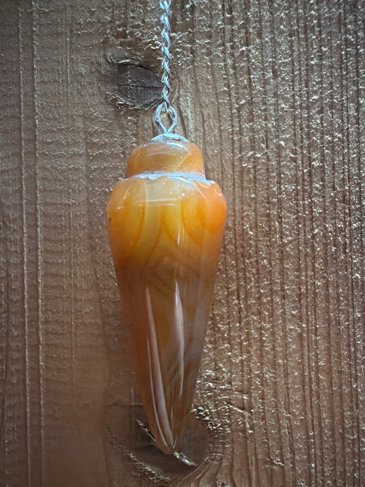 Carnelian Pendulum