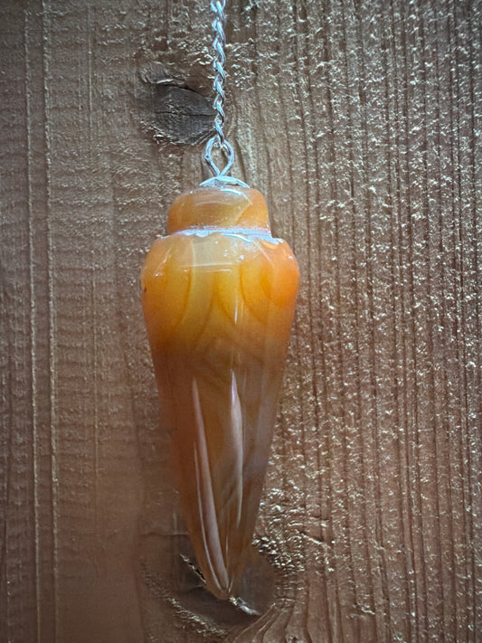 Carnelian Pendulum