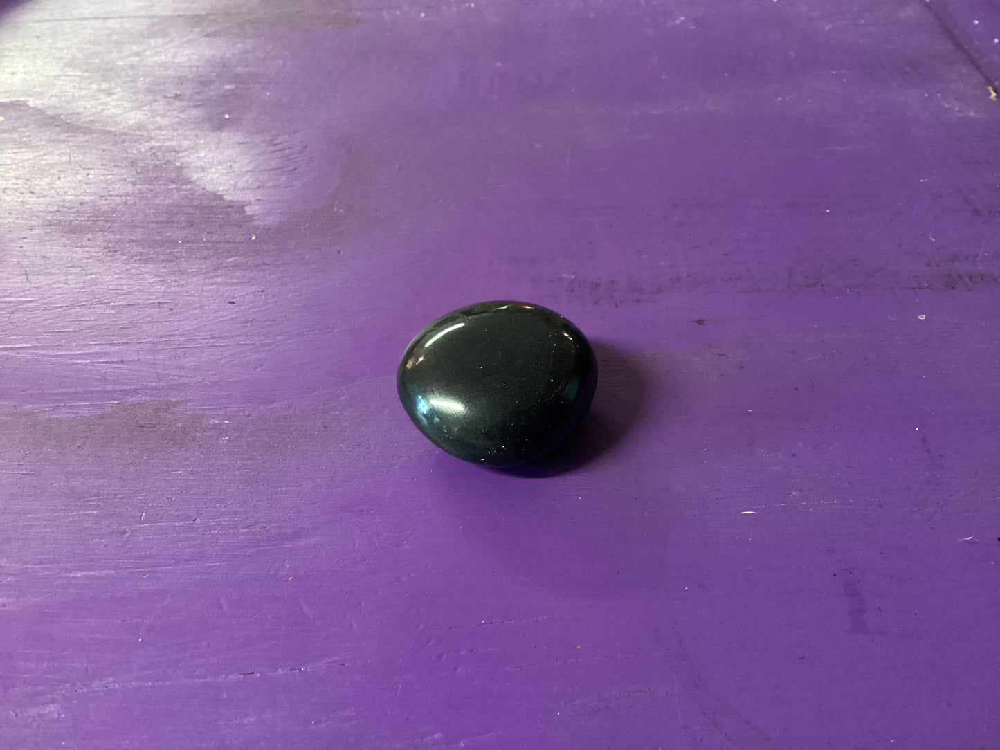 Blue Goldstone tumble