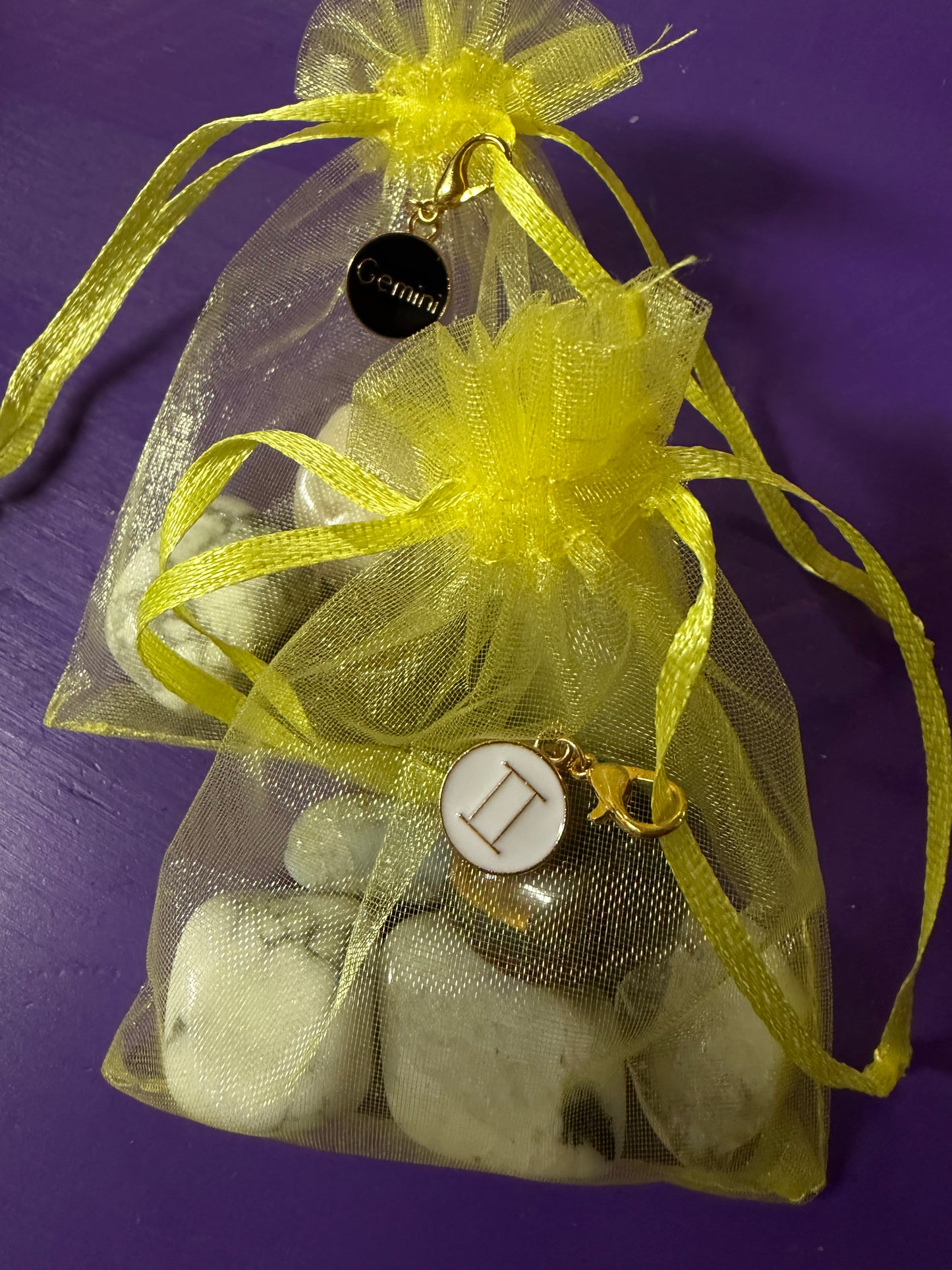 Zodiac Stone Sachet by Enchanted Harvest