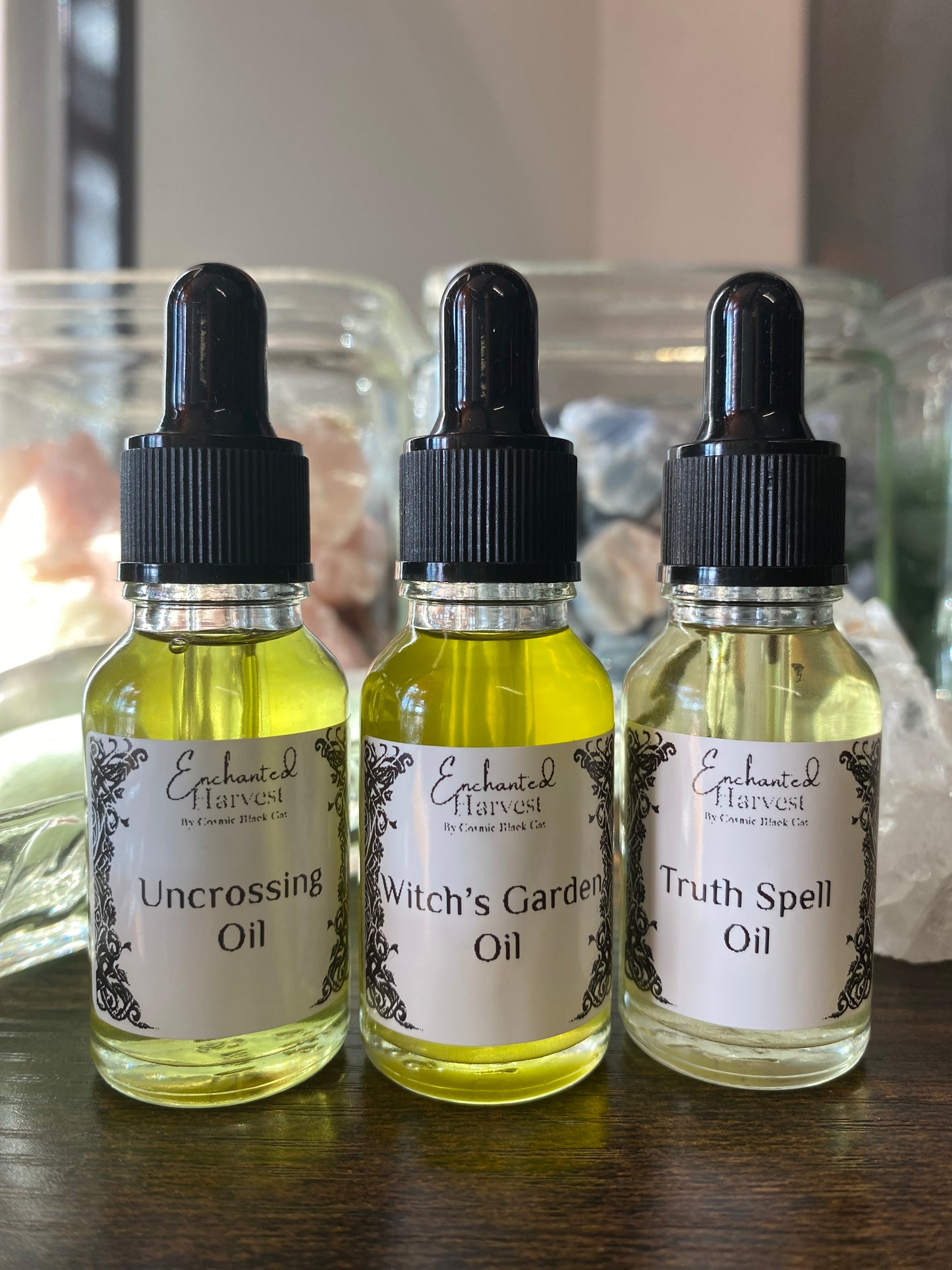 Enchanted Harvest Anointing and Ritual Oils