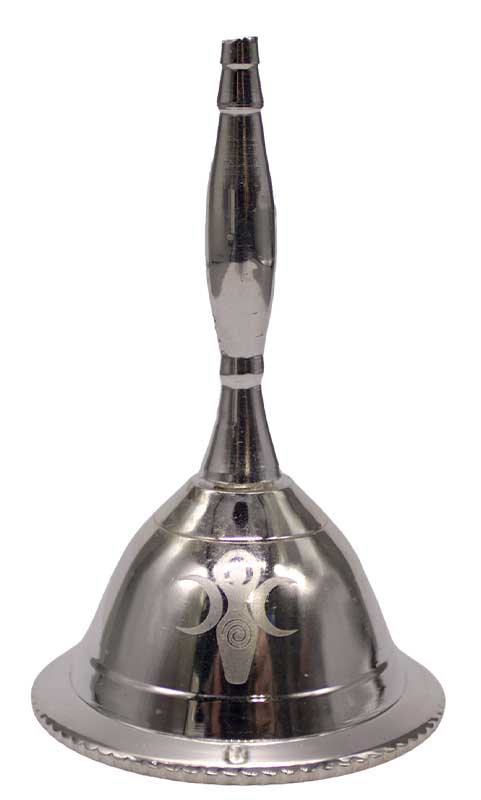 Altar Bell with Goddess Of Earth Design 2 1/2"