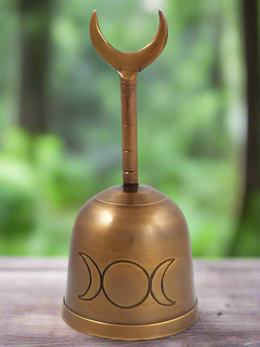 5" Moon Altar Bell