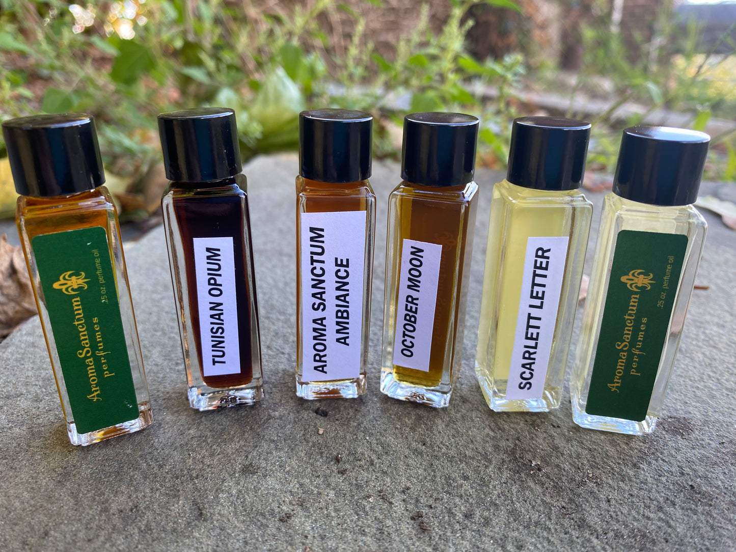 Aroma Sanctum Natural Perfumes