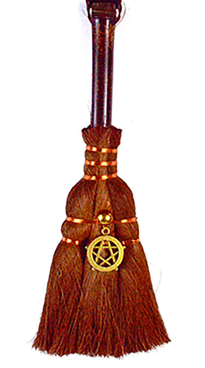 Pentagram broom 9 1/2"