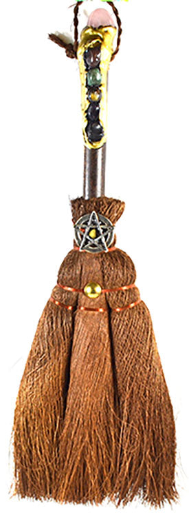 Pentagram Crystal broom 12"