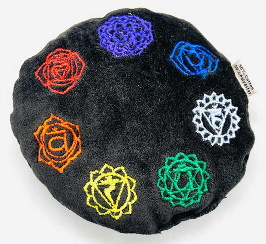 Velvet Display Cushion - Chakra or Lotus Styles 4 1/2"