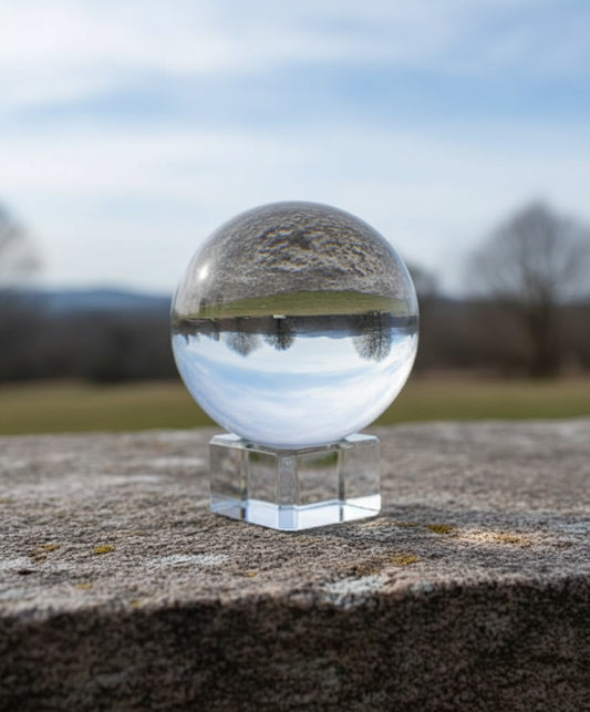 50mm Clear gazing ball