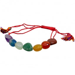 Chakra stone bracelet