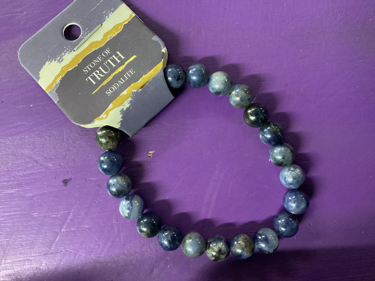 8mm Sodalite bracelet