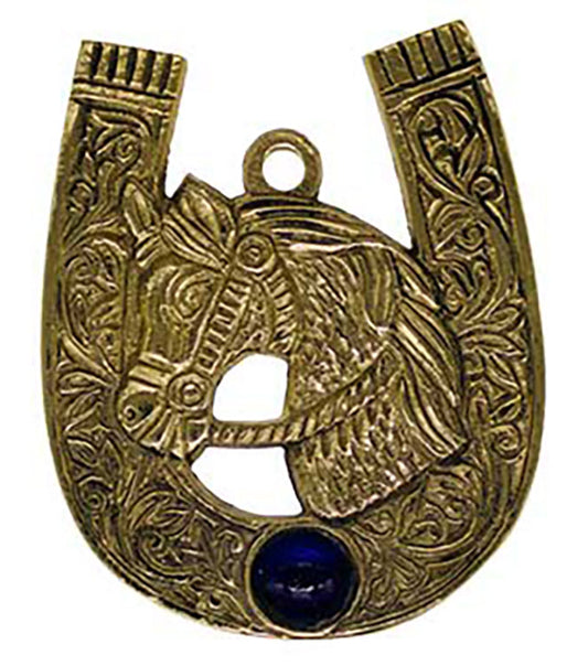 Lucky Brass Horseshoe