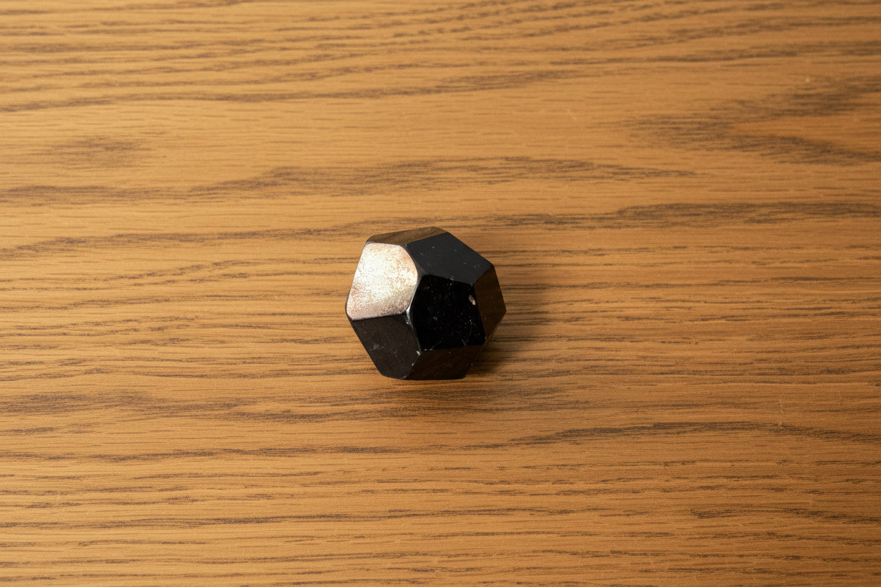 Gemstone Faceted Almandine Garnet. Associated with the Root Chakra,
