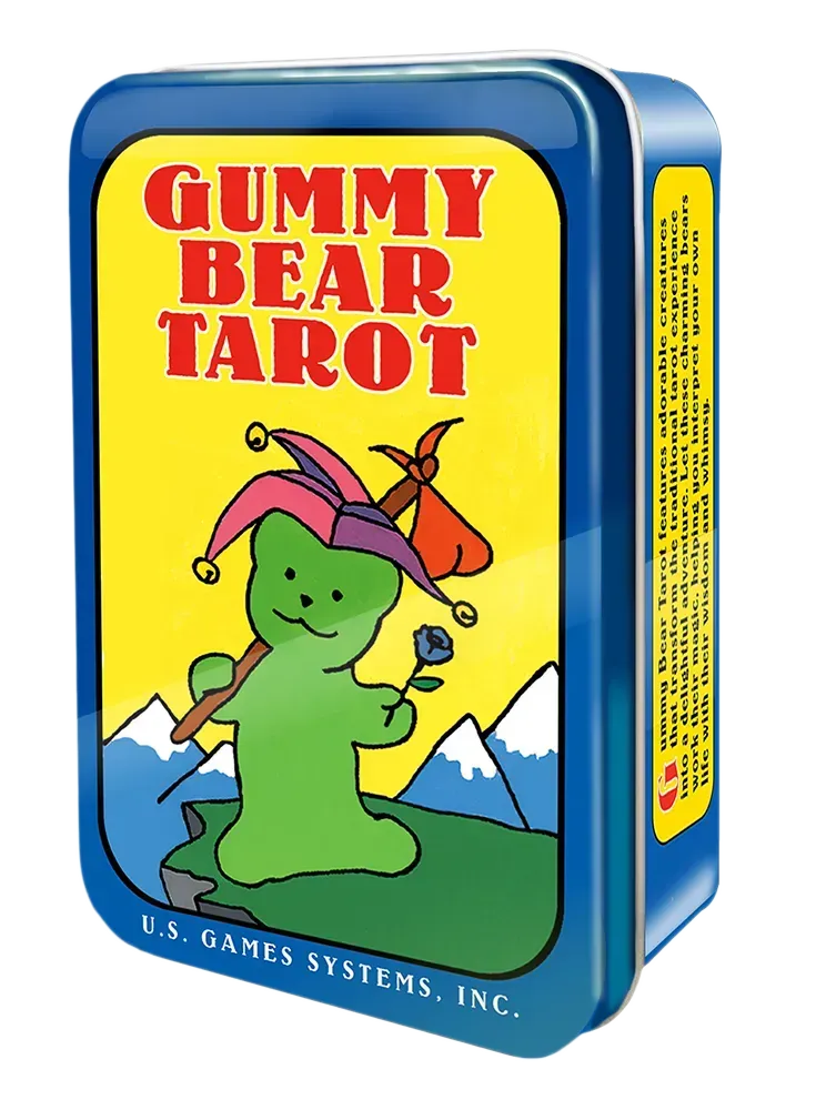 Gummy Bear Tarot in Tin