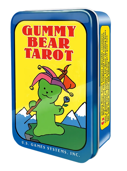 Gummy Bear Tarot in Tin
