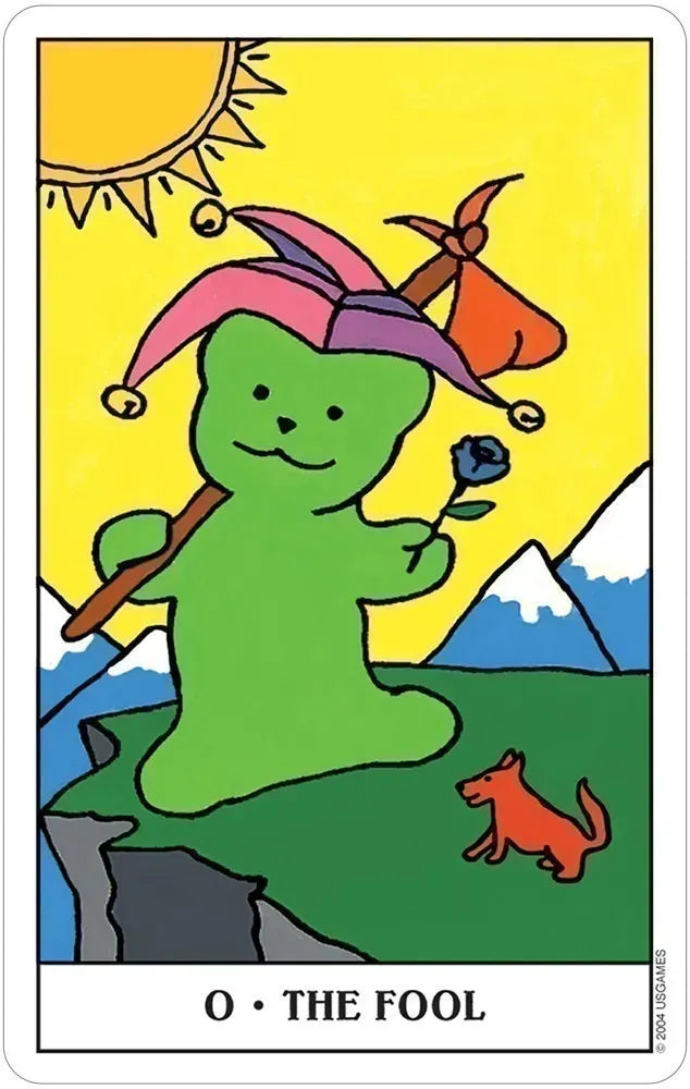 Gummy Bear Tarot in Tin