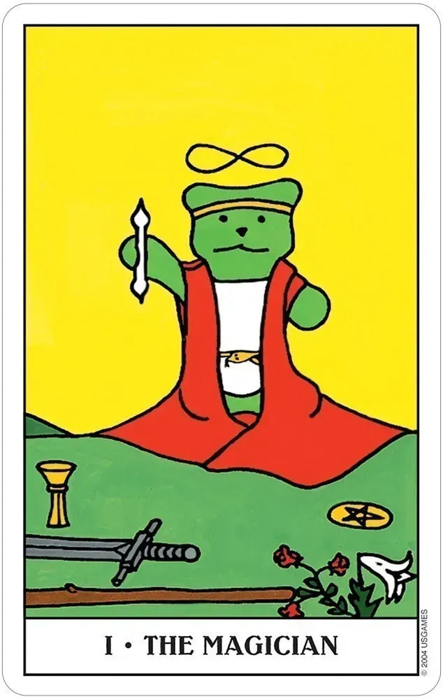 Gummy Bear Tarot in Tin