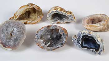 Cat Geode Geode Agates – Cosmic Black Cat